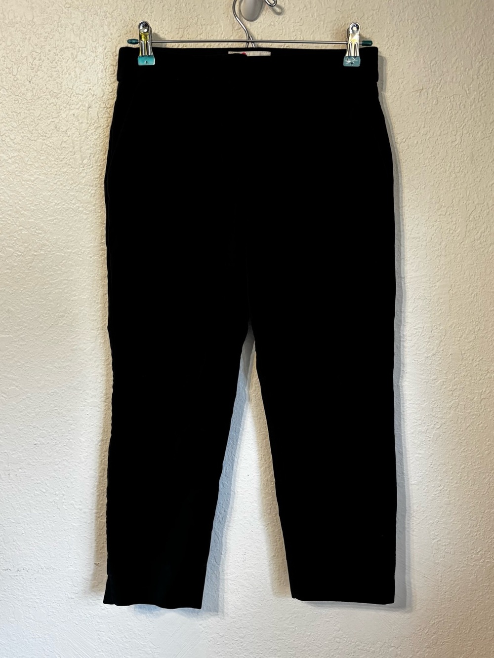 Boden Velvet Ankle Pants 4P